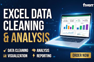 clean, analyze and visualize your data in microsoft excel or google sheets