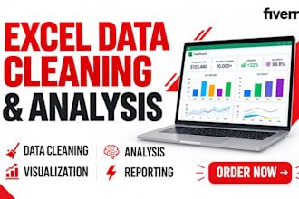 clean, analyze and visualize your data in microsoft excel or google sheets