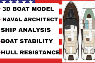 provide marine engineering calculation and hydrostatics report