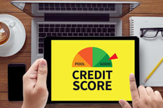 credit repair, inquiry removal, late payment,from all the 3 credit, boost score,