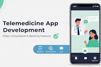 build a doctor appointment and telehealth mobile app