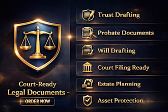 create llc and trust structure for asset protection and privacy
