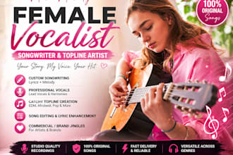 female rock singer scream metal vocal hard rock singer gothic rock songwriter