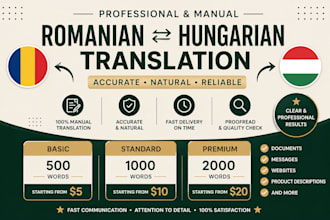 romanian hungarian translation fast and accurate