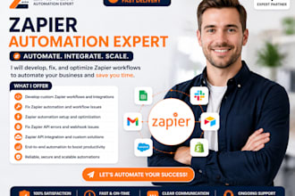 develop fix zapier integration zapier automation fix zapier api error zapier api