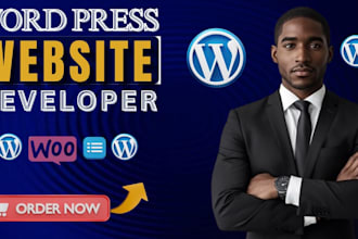 design SEO optimized wordpress website with elementor pro, responsive web design