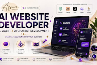 ai website developer do ai agent ai chatbot development