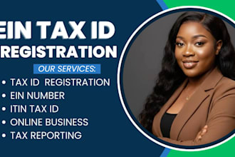 register ein tax id, irs ein , llc ein strip  and us  business ein