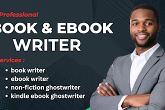 write and ghostwrite christian non fiction ebooks, self helps books and memoirs