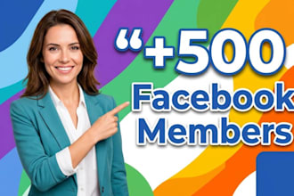 buy new 500 facebook members organically