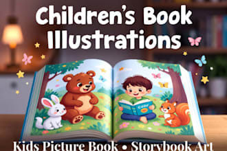 edit children book, kids story book illustration children book kids picture book