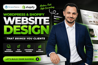 design a premium website in 10 hours
