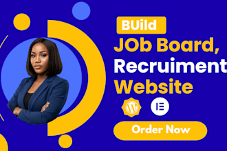 recruitment website job board website job portal hiring staffing agency website