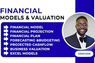do financial models, financial forecasting, budget, business valuation analysis