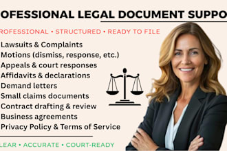 be your lawyer to draft, divorce, child custody and family lawsuits