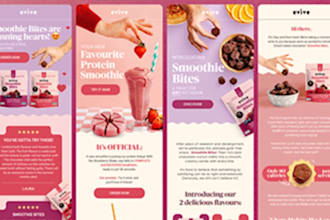 design figma to klaviyo newsletter template design  klaviyo email template