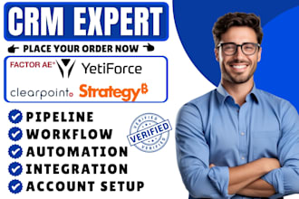 setup factor ae clearpoint strategy delte yetiforce CRM  proggiov todo vu lumeer