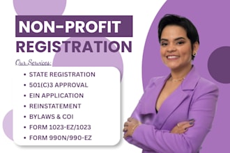 do 501c3 non profit registration reinstate 501c3 bylaws ein 1023ez 990