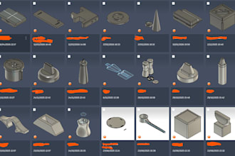 create 3d models based on the clients request creacion de modelos 3d