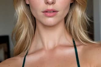 create sensual and artistic nsfw character art in custom style