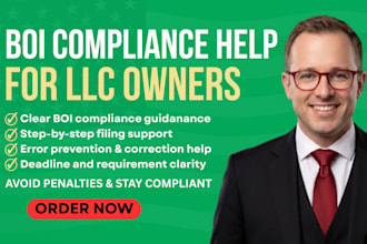 guide you on boi compliance for your llc and avoid penalties