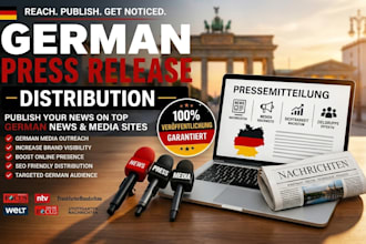 do german press release writing with german press release distribution