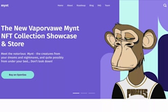 nft minting website, nft website, nft minting, nft minting engine