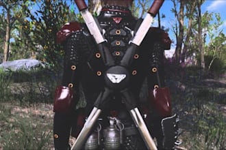 fix mod make custom skyrim mod fallout 4 mod foundry vtt, armor weapon asset