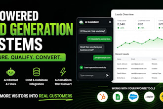 build an ai lead generation system for your business