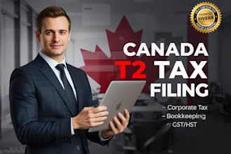 efile canada corporation tax, t2 canada as CPA business tax canada bookkeeping