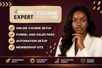 build gohighlevel course creator 360 membership site sales funnel ghl cc360