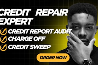 credit repair expert credit sweep charge off inquiry removal loan website
