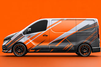 do professional vehicle wrap design for any vehicle