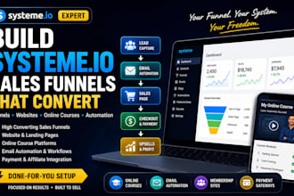 build systeme io sales funnel systeme io website systeme online course website