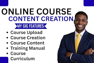 do ebook, online course, lesson plan, ppt slide, workbook, course curriculum