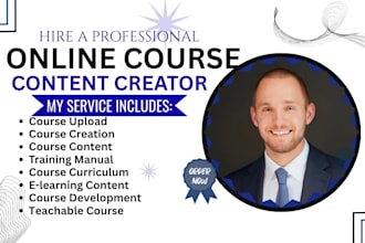 do ebook, online course, lesson plan, ppt slide, workbook, course curriculum