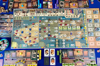 design board game card game tabletop game rulebook, box, board game design