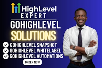 setup ghl snapshot ghl saas ghl whitelabel ghl agency ghl automation