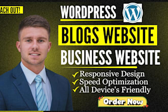 do wordpress website development wordpress blog website travel blog design news
