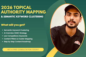 build a 2026 SEO topical authority map to survive ai search updates