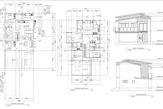 do autocad plan redrawing