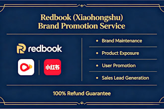 on xiaohongshu provide brand exposure and maintenance