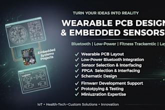 wearable pcb layout schematic low power bluetooth sensor fitness tracker device