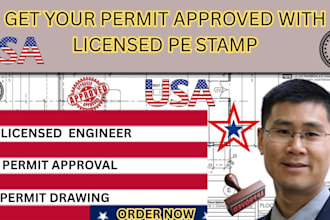 licensed new york, california architect and structural engineering city permit