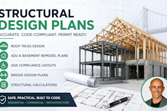 structural roof truss adu basement remodel ada compliance bridge design plans