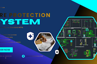 provide fire protection plans fire detection system on standard nfpa