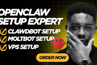 openclaw setup openclaw automation clawdbot moltbot mac mini vps server