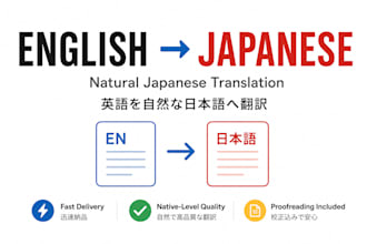 itranslate english into natural japanese