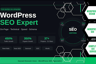 do complete wordpress SEO optimisation and technical fixes