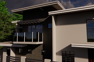 do sketchup 3d modeling and rendering